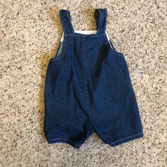 Pink Overalls - Picture 3 of 4